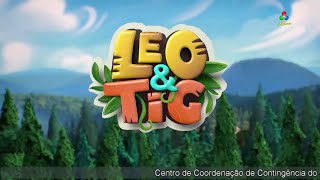 Leo and Tig- A song about the New Year (European Portuguese)