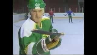 Lethbridge Broncos promo 1986 Mike Berger