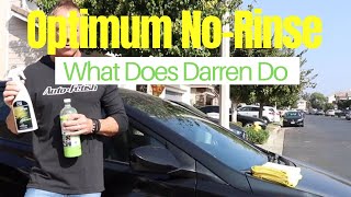Optimum No-Rinse: Applying a voice of reason to the no-rinse car wash
