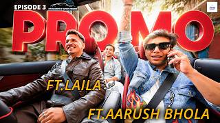 STARDRIVE WITH PRINCE | Episode 3 Promo | Ft Aarush Bhola & Laila | MAKE SOME NOISE - SKYBOUND