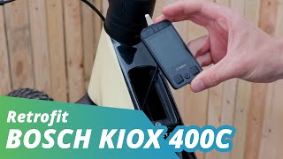 Bosch Kiox 400c Retrofit 🔄 Replacing the System Controller | Tutorial 🔧 | EBIKE24