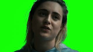 Emma "we can't go back to last year" Gen V green screen