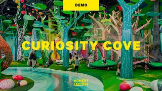 Curiosity Cove | An Immersive Nature-Inspired Playscape Powered by Interactive Media