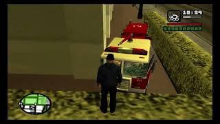 GTA SA: AI Driving Skills