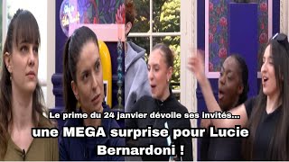 Star Academy 2025: guests revealed… and a huge shock for Lucie Bernardoni!