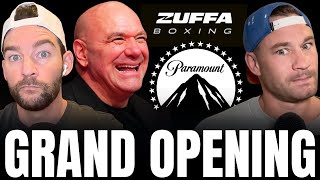 Dana White and Zuffa Boxing planning January event from UFC Apex..