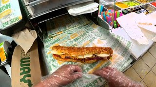 Subway Sandwiches POV Working For 30 Minutes