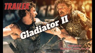 GLADIATOR II 20 ans après/ 20 years later !  Du grand spectacle ! Bande annonce