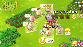 Hay day Glitch | Easter event | Hay day Gameplay Level 91 💜