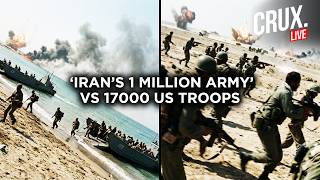 LIVE | Iran Mobilises One Million Troops To Fight US Ground Invasion | Kharg Island | Hormuz | IRGC