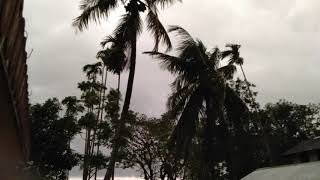 Storm in silchar 17 April 2019