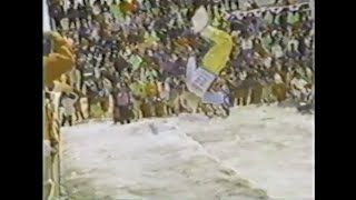 Snowboard History 1990 Damien Sanders Japan World cup Halfpipe Team Avalanche Snowboards