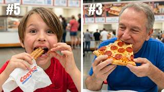 We Ranked Popular Costco Food Court Items From Worst To Best
