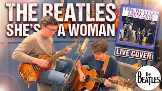 The Beatles - She's a Woman (Live Acoustic Cover)