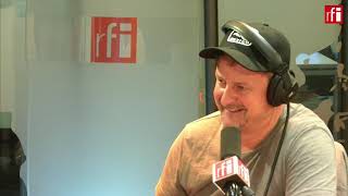 Live on Live - Irish filmmaker John Butler