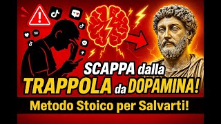 La Trappola della DOPAMINA: Come lo STOICISMO può Salvarti (anche se sei sempre distratto)