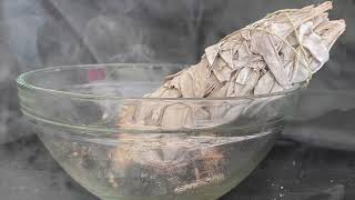 Cleansing Sage// 852Hz + 963Hz Solfeggio Frequencies