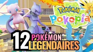 How to find all the legendary Pokémon in Pokémon Pokopia?