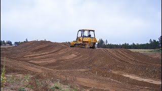 Rebuilding My Backyard Motocross Track!