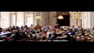 Samuel Bordoli Live Music Sculpture 3: St Paul's Cathedral