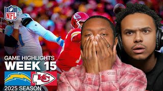 Los Angeles Chargers vs Kansa City Chiefs Game Highlights | TRF Reaction