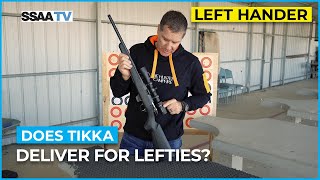 Left-Handed Shooters Test the Tikka T1x in .22LR