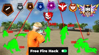 I Used H@ck to Push Rank, Will Free Fire BAN Me? 🤦‍♂️