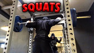 Random Vlog & SQUATING 100 KG (225 LBS)  w/ Polskiolympia