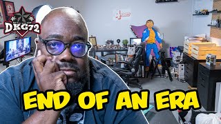I'm Moving the Studio