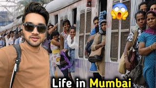A day in my life in mumbai || Life in mumbai for middle class || Mumbai Life | Mumbai Local train 