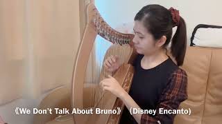 We Don’t Talk About Bruno (Encanto) - 15 string harp