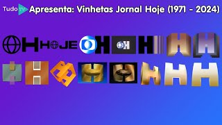 Cronologia #172: Vinhetas Jornal Hoje (1971 - 2024)