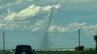 My first ever landspout in Colorado 7-6-25