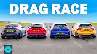 Tuned Hot Hatchbacks 1/4 MILE RACE