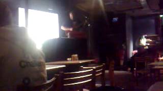 Qik - Dan Lynch playing Leaf tea shop in Liverpool by Adrian McEwen