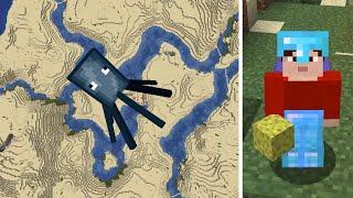 Survival Server E4 - Squid Farm Pt. 1: DRAINING A RIVER!