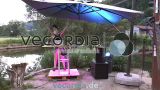 DJane MissTery [Stuttgart] Live on Stage - August 2020 Techno-Insel.de S03 E03