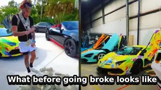 6ix9ine is Going Broke? (SunnyV2 Reaction)