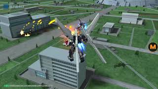 [GundamBattle]【敢达争锋对决】Destiny Gundam & Gundam DX 1 on 1实战 揍萌新