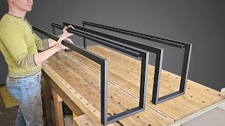 WOOD + WELDING! I Thought it Would be Something Ordinary  - I was WRONG!