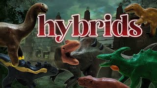 Prehistoric creatures Hybrids . Vol 1 .