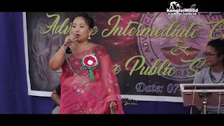 Tamlaklaga by Madamme Naobi || AIC Moirang