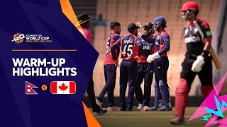 Canada v Nepal | Match Highlights | Men’s T20 World Cup 2026 Warm-ups