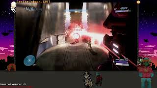 Sucking at halo with the bois