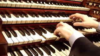 Daniel Roth playing for Offertory at St. Sulpice, Paris