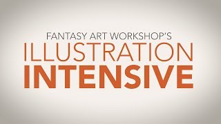 Fantasy Art Workshop's Illustration Intensive 2019