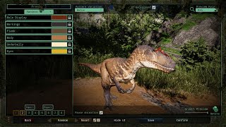 Allosaurus is here... Kinda