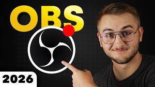 How to Use OBS Studio Like a Pro (2026) – Full Beginner Walkthrough Fast!