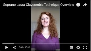 Soprano Laura Claycomb's Breathing Technique Overview