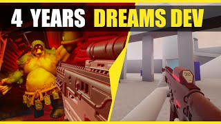 4 Years Of Game Development In Dreams PS5